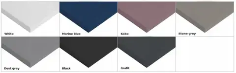 ArtExt Kuchyňská linka BONN I Barva korpusu: Grey