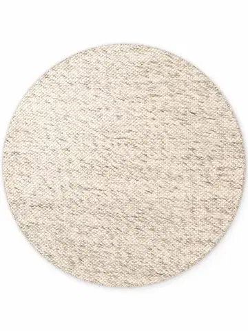 ELLE Decoration, Kusový koberec Lyon Beans 106316 Natural Cream Brown kruh z kolekce Elle, 200x200 (průměr) kruh, hnědá, ložnice