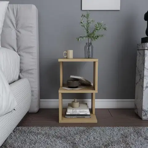 Noční stolek Carter - Oak