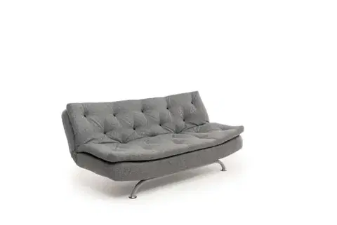 Trojmístná rozkládací pohovka Rivo - Light Grey