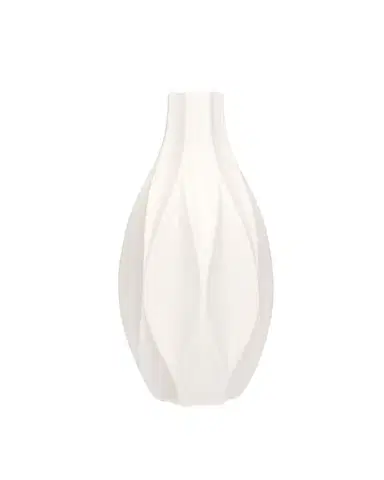 Váza Nucme 30cm ecru