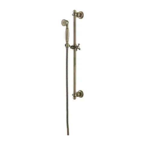 OMNIRES ART DECO sprchová růžice, bronz kartáčovaná ARTDECO-SBR