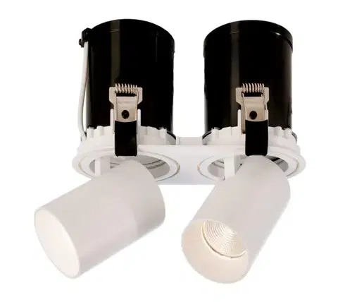 Deko-Light stropní vestavné svítidlo Rigel Mini Roa Double 21-22V DC 22,00 W 3000 K 1390 lm 197 mm bílá  565313