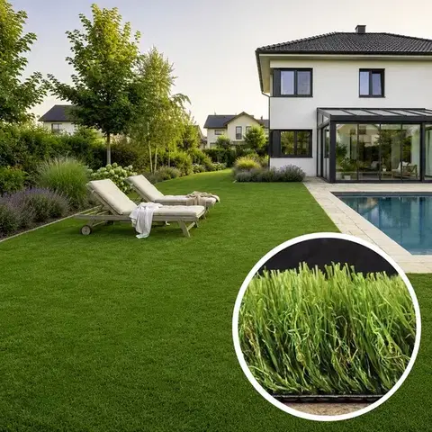 Artificial grass specialists, AKCE: 240x260 cm Umělá tráva Princess, zelená, exteriér