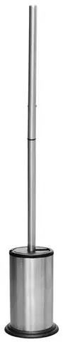 RIDDER HANDICAP WC štětka na postavení, extra dlouhá rukojeť 51cm, nerez mat A112400