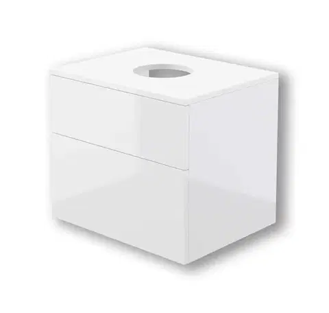 DEANTE Prizma MDF koupelnová skříň s deskou SDI_6B61