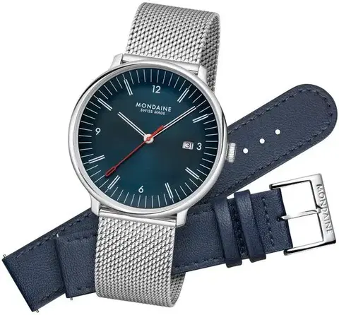 Mondaine Doppio Quartz MLE.41240.LQV.SET