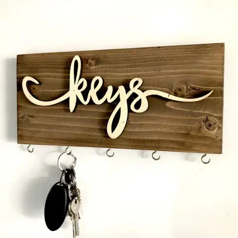 Wallity Předsíňový věšák KEYS