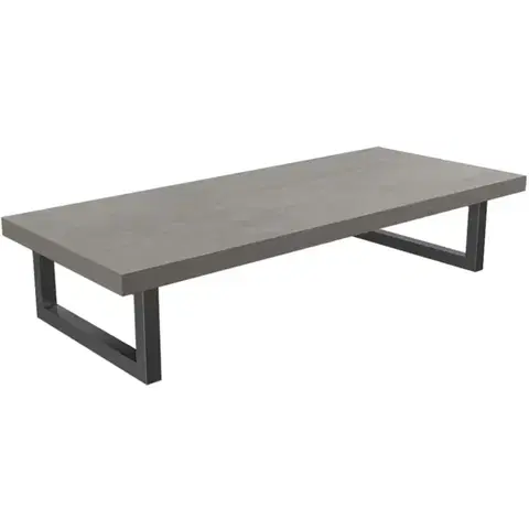CERANO Deska pod umyvadlo Navira Pro + 2 konzole pod desku betonově šedá 60x3,6x46  CER-606006