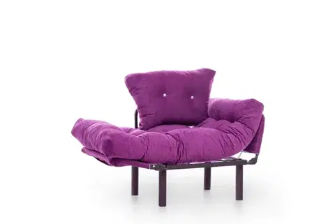 Křeslo ušák Nitta Single - Purple