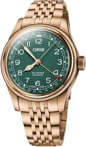 Oris Big Crown Bronze Pointer Date 01 754 7741 3167-07 8 20 01