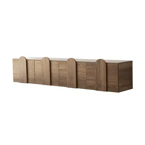 TV stolek New Line - Walnut