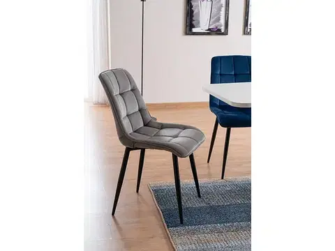 Jídelní židle CHIC VELVET Signal