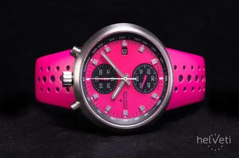 Junghans 1972 Competition PINK Automatic Limited Edition 27/4406.00