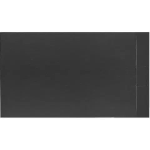 REA Sprchová vanička Bazalt Black 80x120 REA-K3305