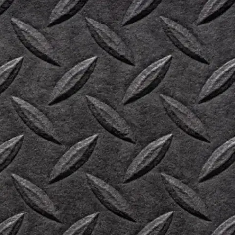 Hamat, Gumová rohožka 650 Base+ Economic black/yellow, 60x90, černá, chodba / předsíň