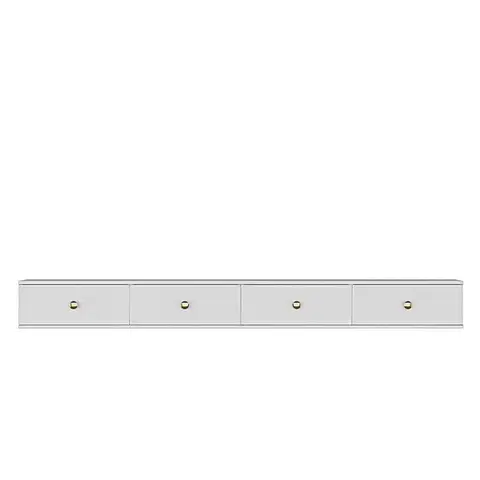 TV stolek Zuzu Double - White