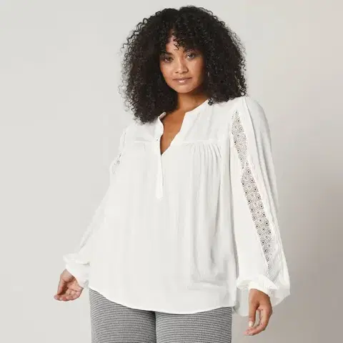 Halenka s macramé
