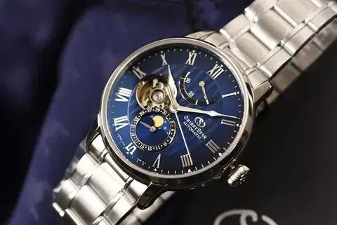 Orient Star RE-AY0103L Classic Moon Phase
