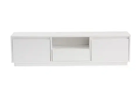 TV stolek Vanguard - Natural White