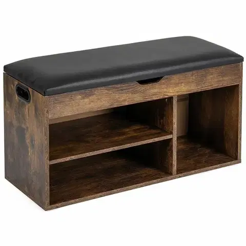 Botník s úložným prostorem LOFTY Cushion Rack