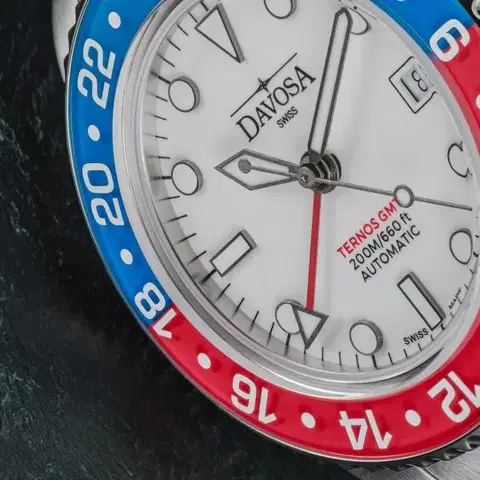 Davosa Ternos GMT Lucent 161.593.55