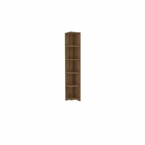 Knihovna Levanzo Walnut