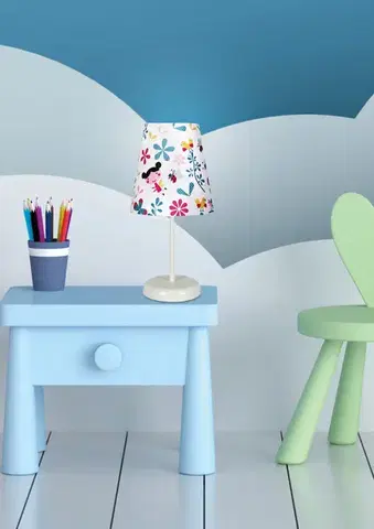 Dětská stolní lampa pro dívky