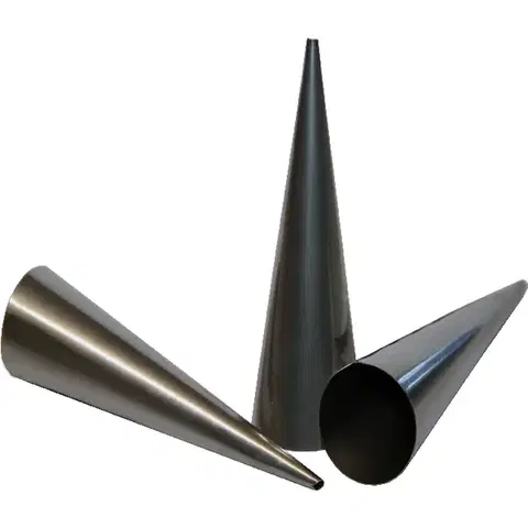 PEŠAVA - Forma kornoutek 3ks 120mm