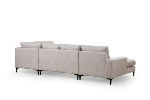 Rohová sedací souprava Porto Corner (CHL-02-C-EOT) - Beige