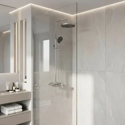REA Sprchový set Vision Chrome REA-P6738