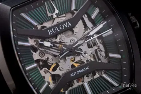Bulova Maquina Automatic 98A321