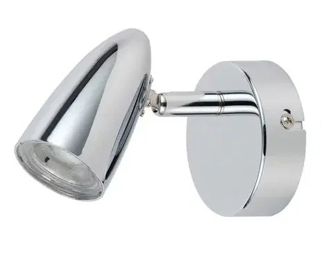 LED nástěnná lampa 4W LIBERTY chrom