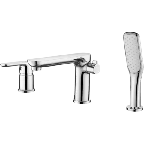 Kuchinox DIMA stojánková vanová baterie 3-otvorová, chrom BQD_013D