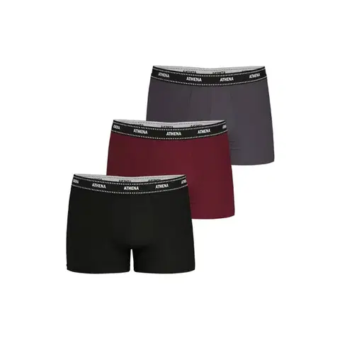 Sada 3 boxerek Ecopack Athena