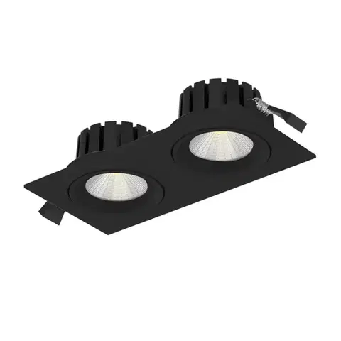 Svítidlo SLC DL04 SQUARE X2 R83X2 BL TED 927 IP54 36d