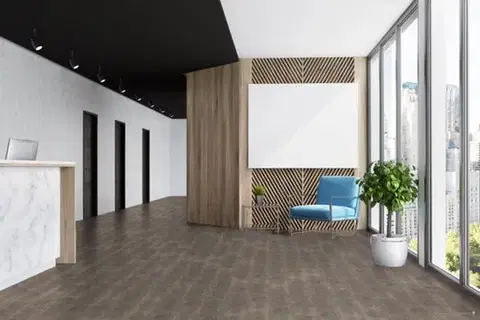 Oneflor, Vinylová podlaha kliková Solide Click 30 023 Oxyde Rust, 914,4 x 457,2 mm