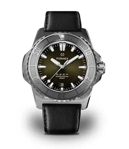 Formex Reef 42 Automatic Chronometer Green Dial