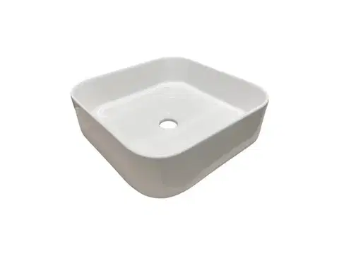 ArtCom Keramické umyvadlo SARA 2 | bílý lesk 37,5 cm