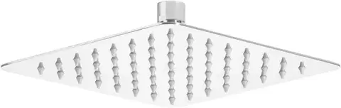 DEANTE Cascada chrom Sprchová hlavice, ocel 200x200 mm NAC_005K