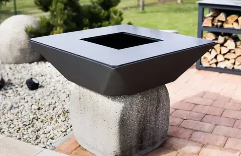 Grilovací ohniště bez podstavce