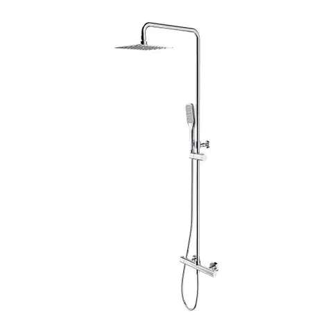 OMNIRES UNI termostatický sprchový sloup chrom /CR/ Y1244X/6/KCR