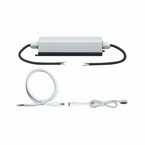 Paulmann Function yourLED Power Supply IP65 60W 230/12V DC šedá hliník 702.01 P 70201