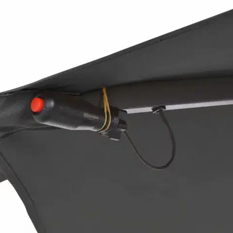Konzolový slunečník s LED světly Ø 300 cm
