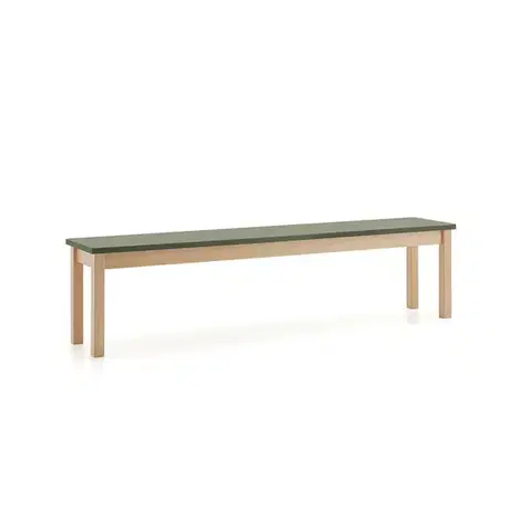 Lavice ZET, 1800x360 mm, tmavě zelená