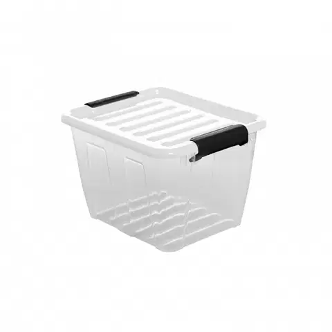 PLAST TEAM - Box úložný 3l s klipem HOME