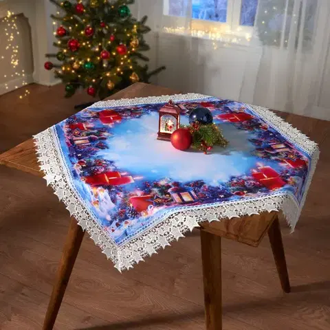 Ubrus Vánoční svíčky