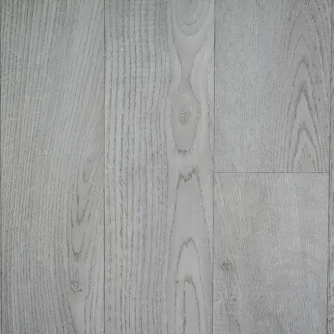 Beauflor, PVC podlaha - lino Blacktex White Oak 979L - dub, na míru, šíře 3m,4m, šedá, filc, chodba / předsíň