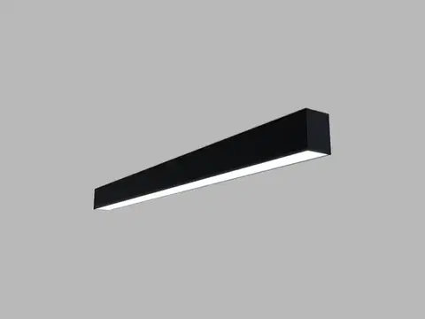 LED2 1314253D Stropní svítidlo LINO II 120 P, B PRISMA 32W DALI/PUSH DIM 3CCT 3000K/3500/4000K černá