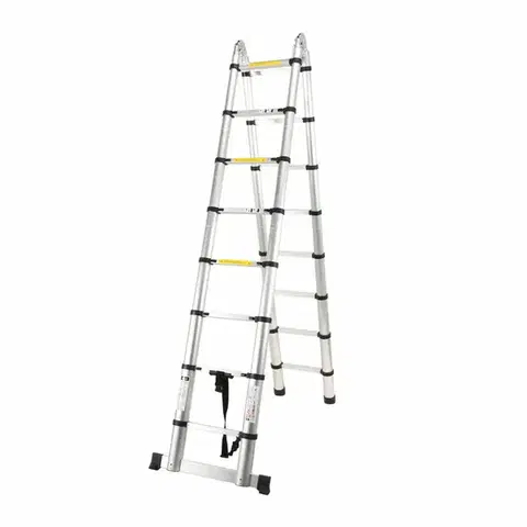 Teleskopický žebřík, 2 x 2,8 m, XL